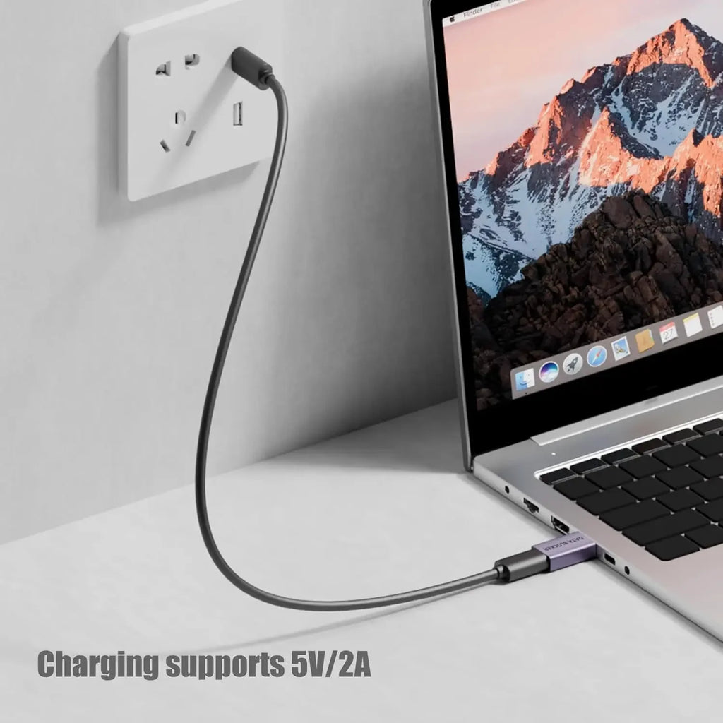 4-Pack Data Blocker Adapter Set,USB-C to C Female,USB-C to A Female,USB-A to C Female,USB-A to A Female,Safe Travel,Anti-Hacking